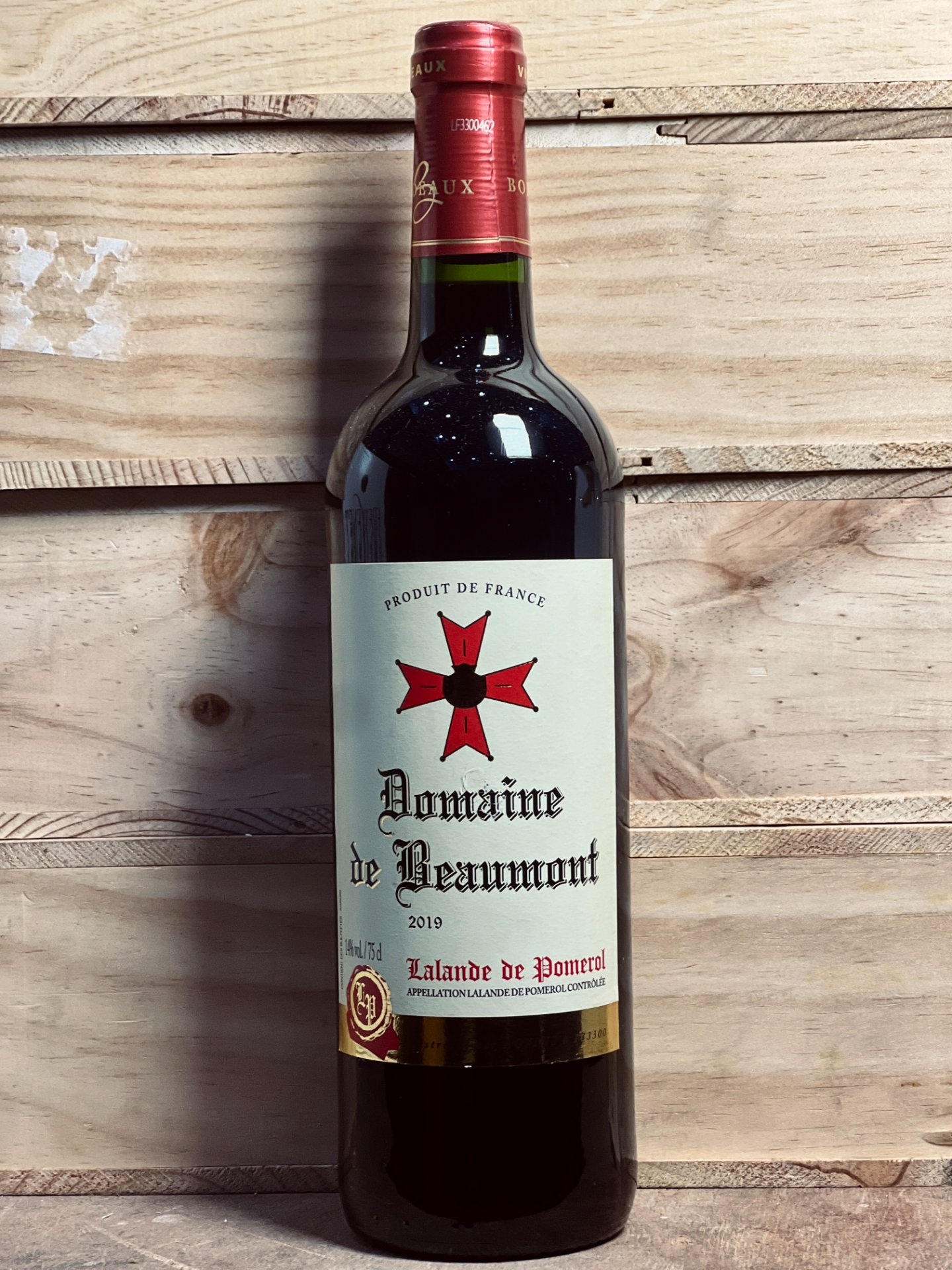 POMEROL DOMAINE BEAUMONT